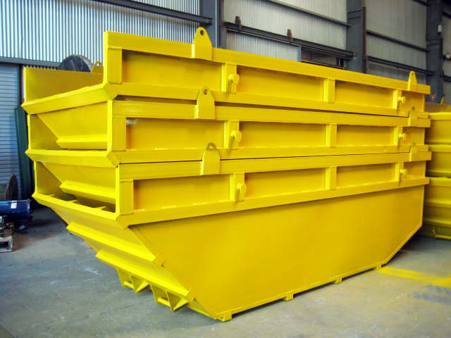 yellow-skip-bin