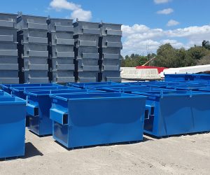 steel bins and skips Australia