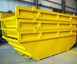 yellow-skip-bin